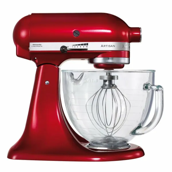Virtuvinis kombainas KitchenAid 5KSM156ECA Raudona 300 W 4,8 L