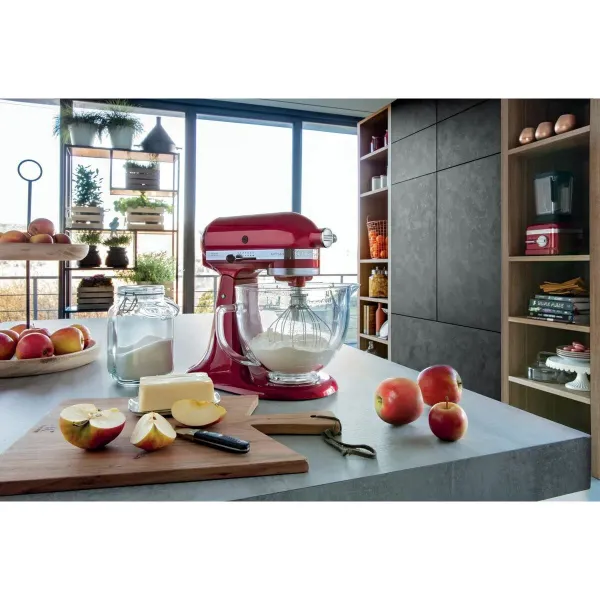 Мультиварка KitchenAid 5KSM156ECA Красный 300 W 4,8 L