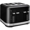 Röster KitchenAid 5KMT4109EBM Must 1630 W