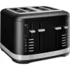 Toaster KitchenAid 5KMT4109EBM Black 1630 W