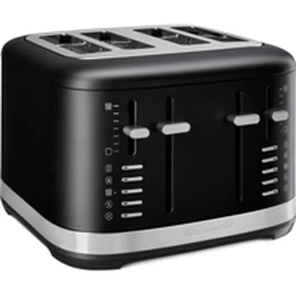Tosteris KitchenAid 5KMT4109EBM Melns 1630 W