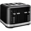 Skrudintuvas KitchenAid 5KMT4109EBM Juoda 1630 W