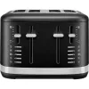 Toaster KitchenAid 5KMT4109EBM Black 1630 W