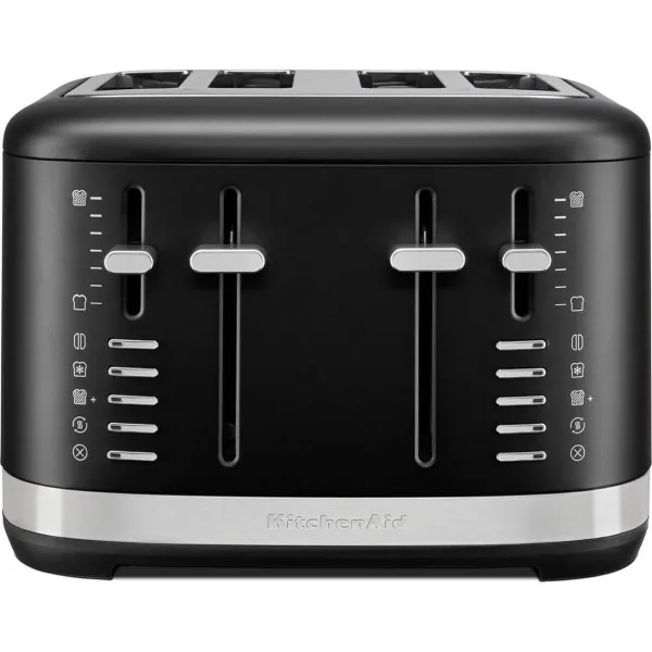 Тостер KitchenAid 5KMT4109EBM Чёрный 1630 W