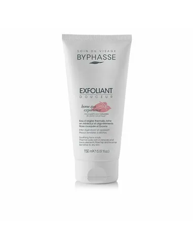 Facial Exfoliator Byphasse Home Spa Experience Soothing (150 ml)