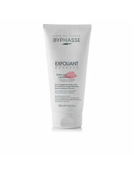 Facial Exfoliator Byphasse Home Spa Experience Soothing (150 ml)