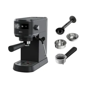 Mechaninis espreso kavos aparatas AEG EC6-1-6BST Juoda 1450 W 1 L