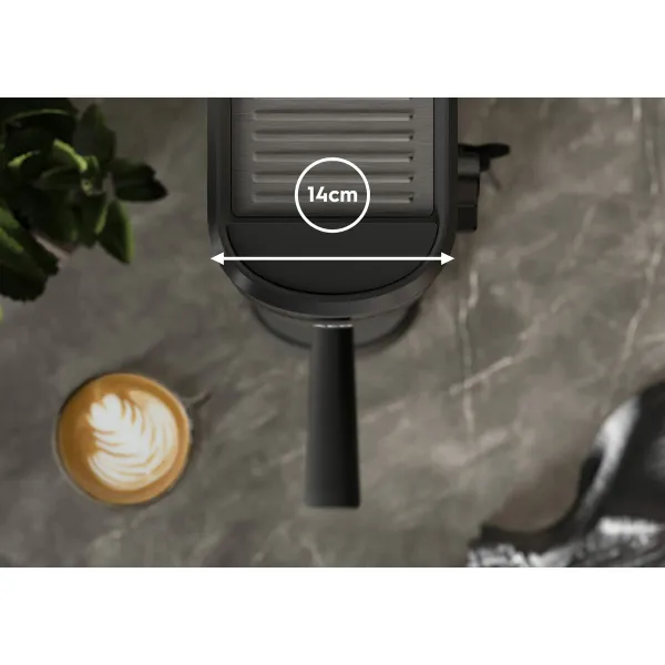 Экспресс-кофеварка с ручкой AEG EC6-1-6BST Чёрный 1450 W 1 L