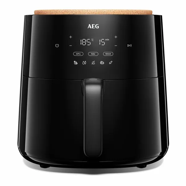 Airfryer AEG AAF7B Musta 1800 W 6,8 L 2,3 kg