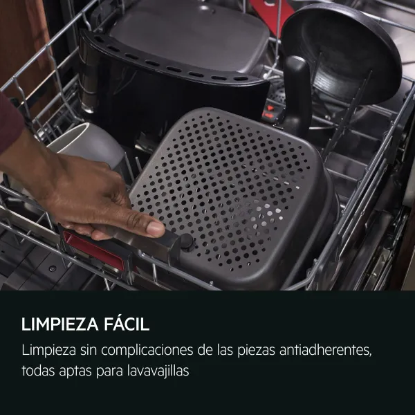 Аэрофритюрница AEG AAF7B Чёрный 1800 W 6,8 L 2,3 kg