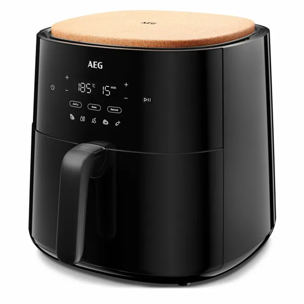 Oro gruzdintuvė AEG AAF7B Juoda 1800 W 6,8 L 2,3 kg