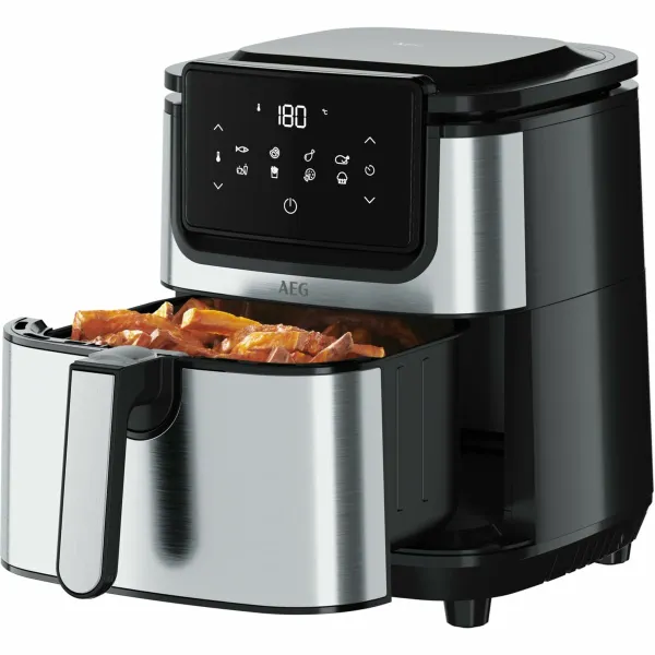 Oro gruzdintuvė AEG AF6-1-4ST Juoda 1500 W 3,5 L