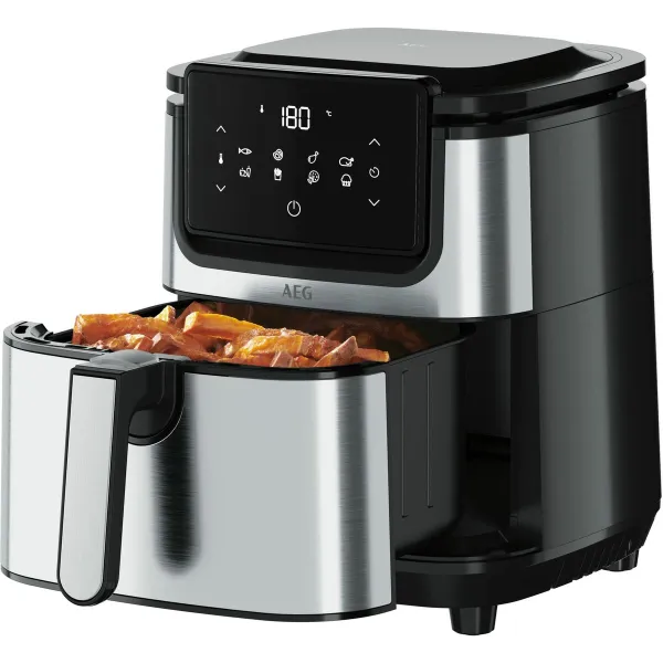 Karstā gaisa fritieris AEG AF6-1-4ST Melns 1500 W 3,5 L