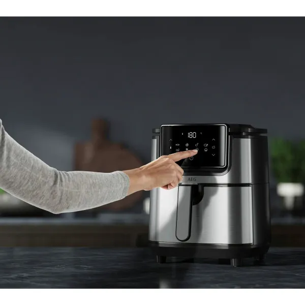 Air Fryer AEG AF6-1-4ST Black 1500 W 3,5 L