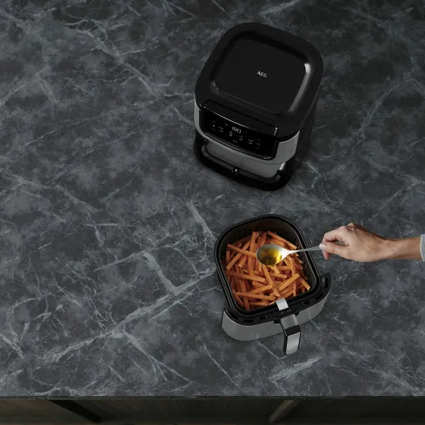 Airfryer AEG AF6-1-4ST Musta 1500 W 3,5 L