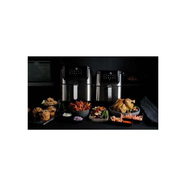 Аэрофритюрница AEG AF6-1-4ST Чёрный 1500 W 3,5 L