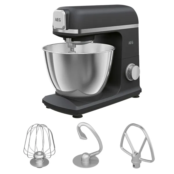 Virtuvinis kombainas AEG KM5-1-4BPT Juoda 5 L