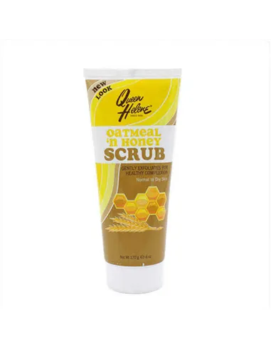 Facial Exfoliator    Queen Helene Oatmeal & Honey             (170 g)