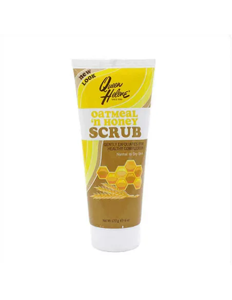 Facial Exfoliator    Queen Helene Oatmeal & Honey             (170 g)