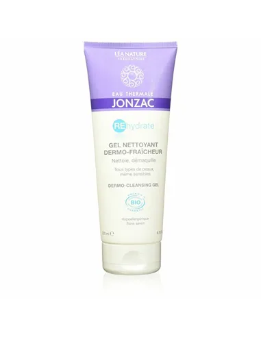 Facial Cleansing Gel Rehydrate Eau Thermale Jonzac TP-3517360014556_Vendor 200 ml