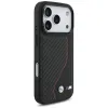 BMW M Carbon Line & Logo MagSafe - Case iPhone 17 Pro (red)