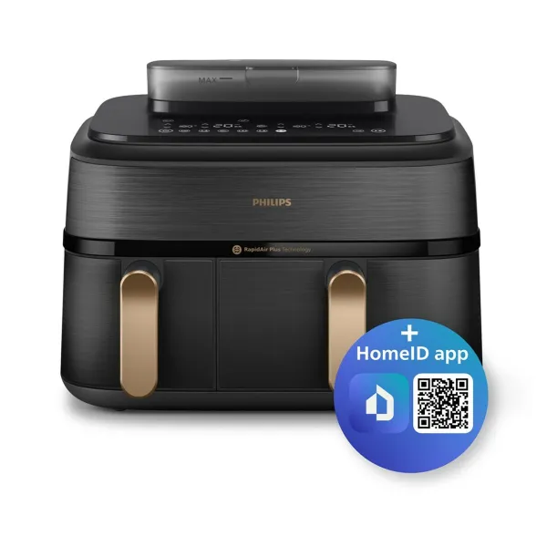 Oro gruzdintuvė Philips NA552/00 Juoda 2750 W 9 L 1,4 Kg