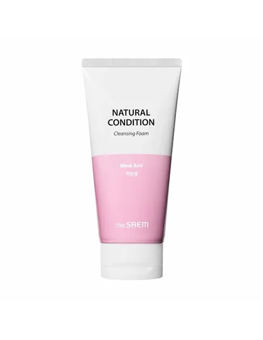 Cleansing Foam The Saem Natural Condition Weak Acid (150 ml)