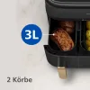 Аэрофритюрница Philips NA552/00 Чёрный 2750 W 9 L 1,4 Kg