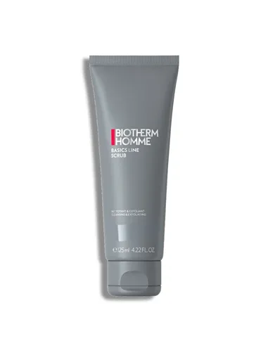 Facial Cleanser Biotherm Homme Basics Line Exfoliant 125 ml