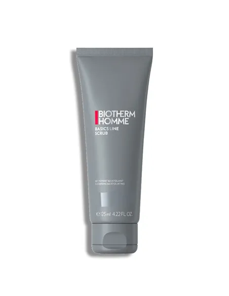 Facial Cleanser Biotherm Homme Basics Line Exfoliant 125 ml