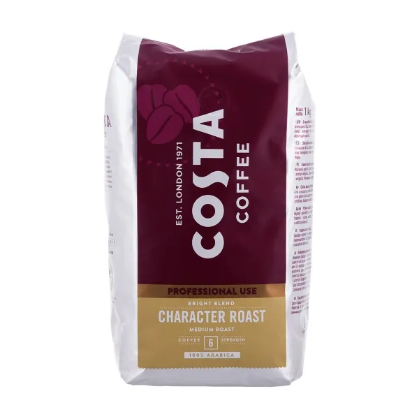 Kafijas pupiņas Costa Coffee BRIGHT BL 1 kg