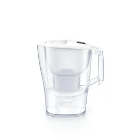 Suodatinkannu Brita 1055378 GR Valkoinen Läpinäkyvä 2,4 L