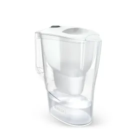 Suodatinkannu Brita 1055378 GR Valkoinen Läpinäkyvä 2,4 L