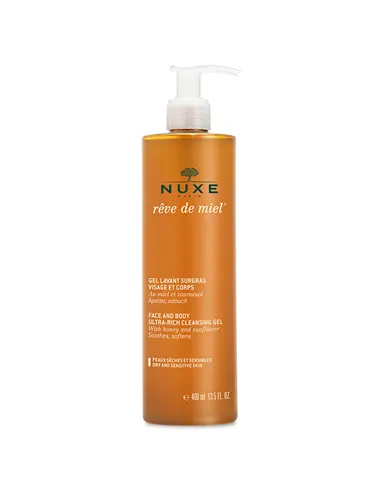 Cleansing Gel Nuxe 400 ml