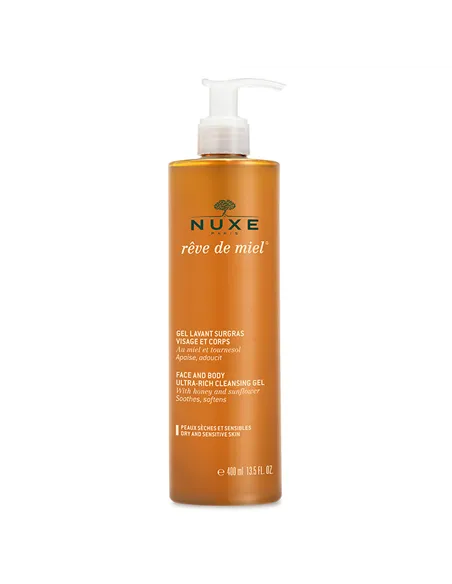 Cleansing Gel Nuxe 400 ml