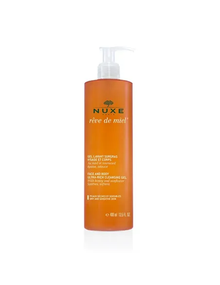 Cleansing Gel Nuxe 400 ml