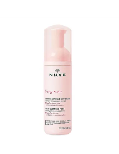 Cleansing Foam Nuxe Very Rose 150 ml