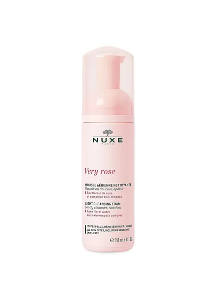 Cleansing Foam Nuxe Very Rose 150 ml