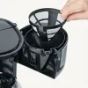 Капельная кофеварка Severin KA 4808 Чёрный 750 W