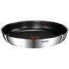 Посудный набор Tefal L897SB74 Чёрный Красный Сталь 11 Предметы