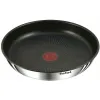 Посудный набор Tefal L897SB74 Чёрный Красный Сталь 11 Предметы