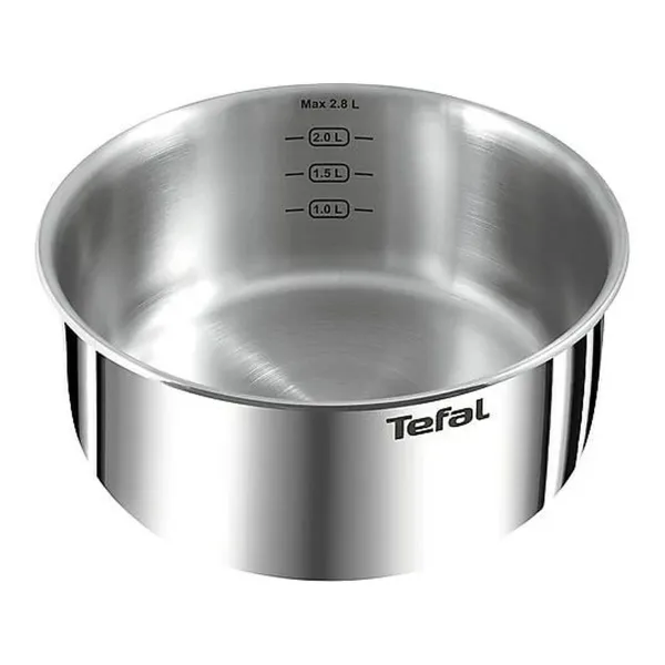 Посудный набор Tefal L897SA74 Чёрный Красный Сталь 10 Предметы