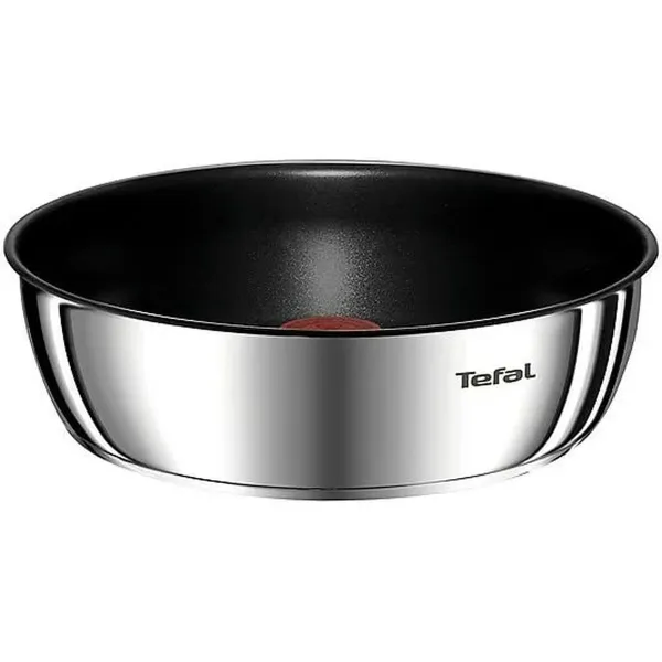 Посудный набор Tefal L897SA74 Чёрный Красный Сталь 10 Предметы