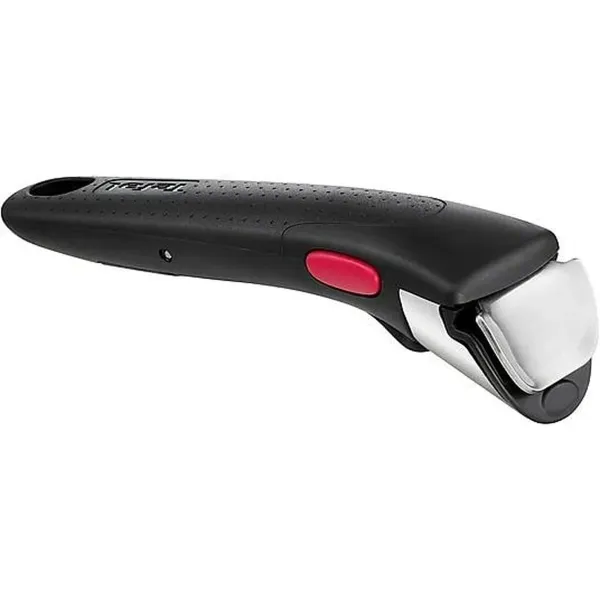 Посудный набор Tefal L897SA74 Чёрный Красный Сталь 10 Предметы