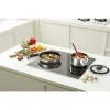 Посудный набор Tefal L897SA74 Чёрный Красный Сталь 10 Предметы