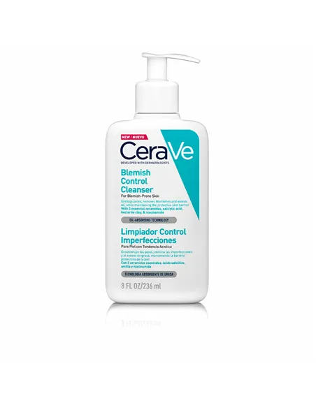 Facial Cleansing Gel CeraVe Blemish Control