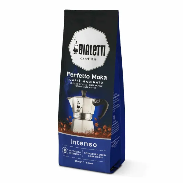 Молотый кофе Bialetti Perfetto Moka Intens 250 g