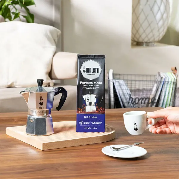 Ground coffee Bialetti Perfetto Moka Intens 250 g