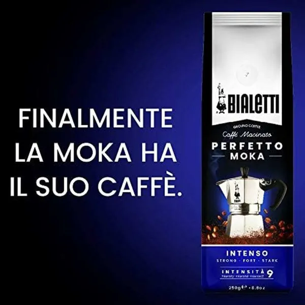 Kahvijauhe Bialetti Perfetto Moka Intens 250 g