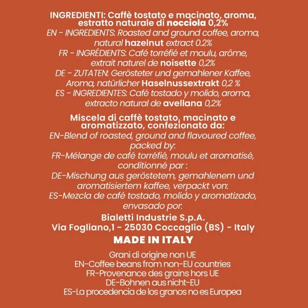 Молотый кофе Bialetti Perfetto Moka 250 g